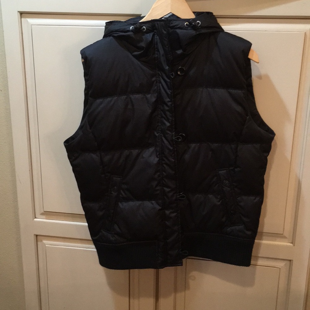 Bogner fire + ice down puffer vest L
